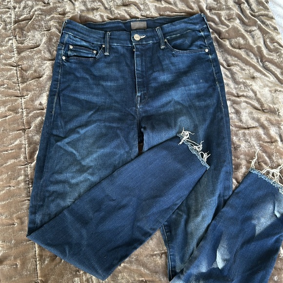 MOTHER ankle length jeans - Picture 3 of 9